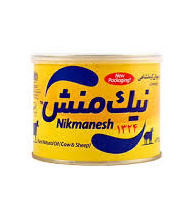 روغن حیوانی نیک منش(ممتاز-زرد) 450 گرمی
